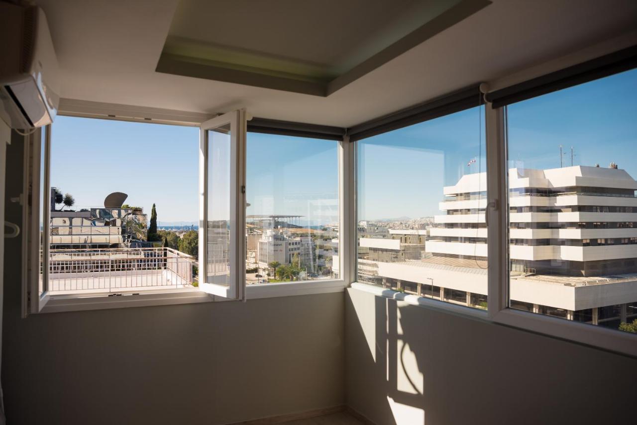 3C'S Athens South @Delta: Snfcc / Faliro Seaview Penthouse Exterior photo