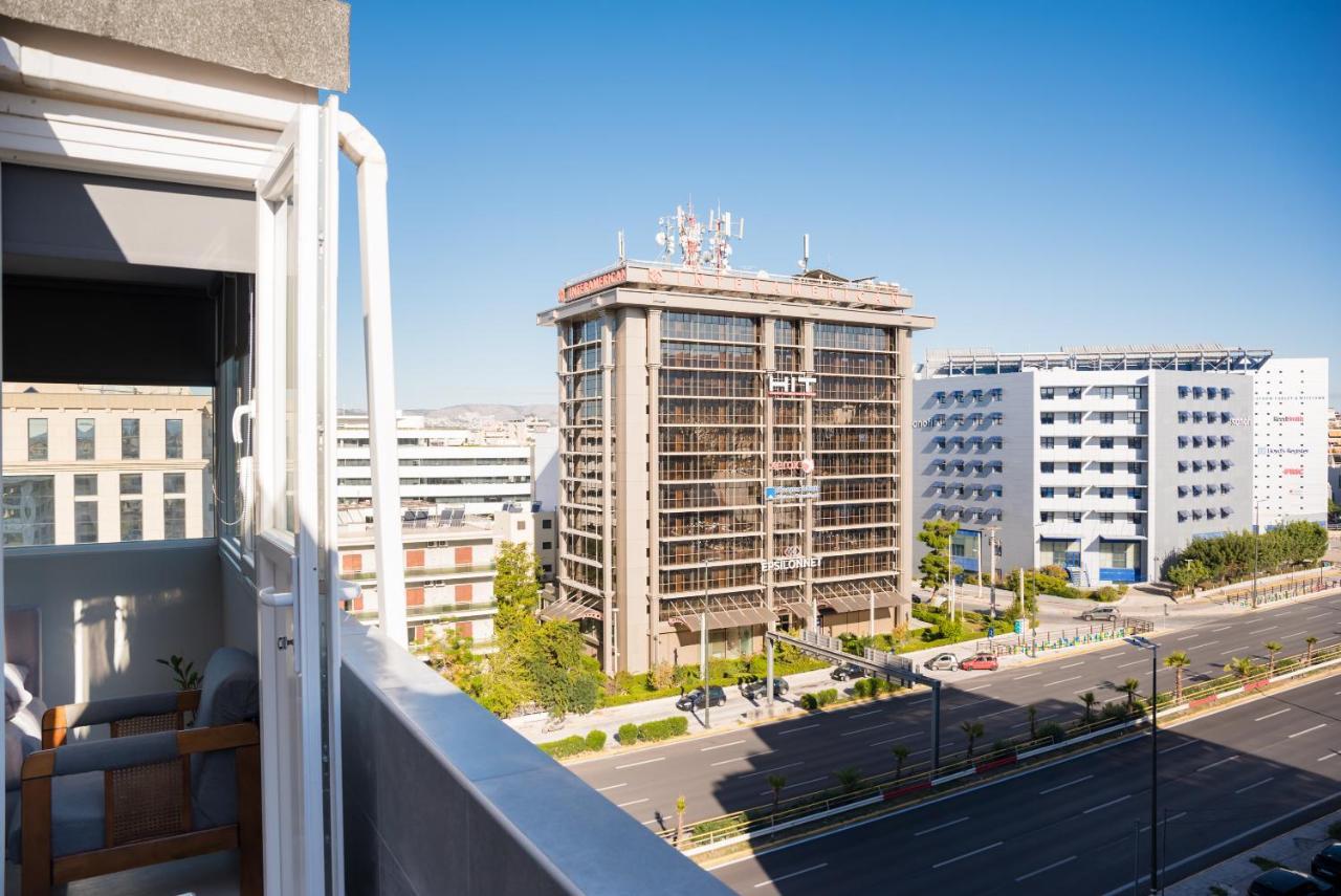 3C'S Athens South @Delta: Snfcc / Faliro Seaview Penthouse Exterior photo